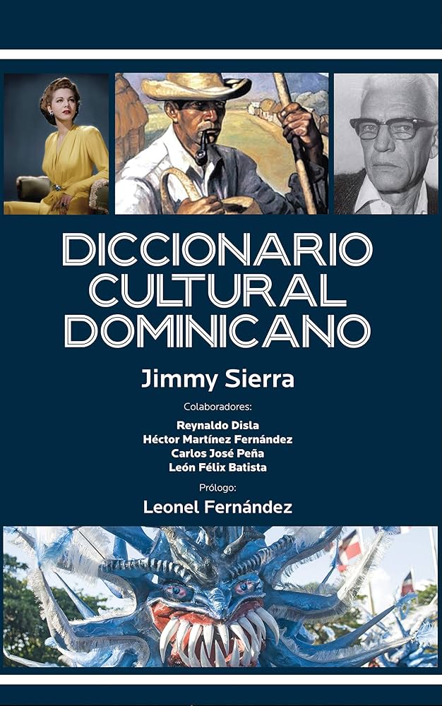 Portada Diccionario Cultural Dominicano